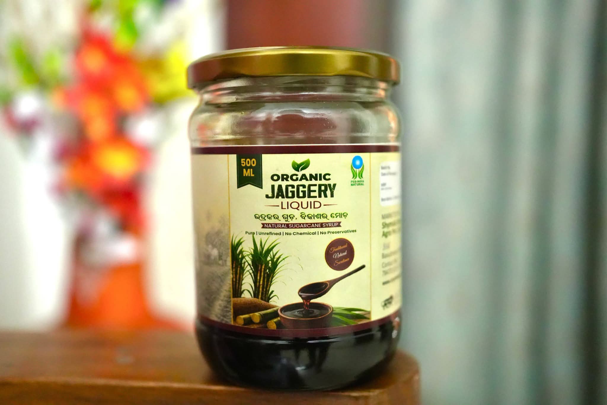 Organic Jaggery Liquid